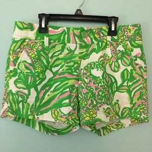 lilly pulitzer colorful shorts